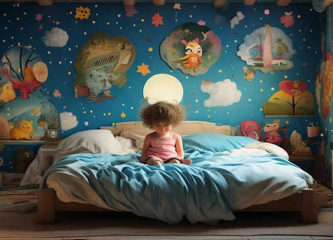 儿童睡前故事寓言图片；寓言故事儿童睡前故事图片