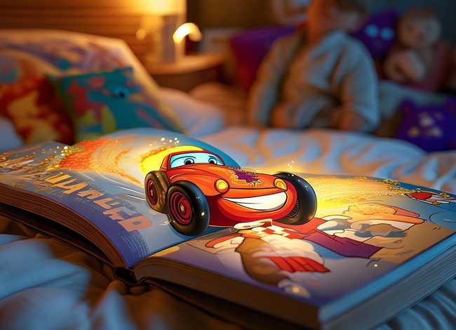 赛车的故事儿童睡前故事、赛车的故事幼儿睡前