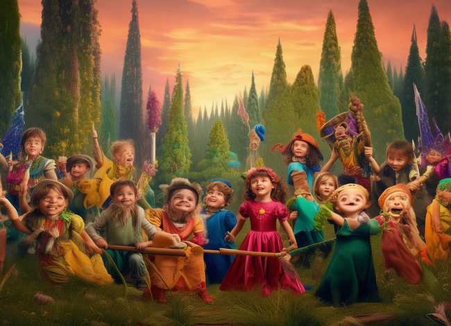 儿童剧森林 - 儿童剧森林保卫战在线观看