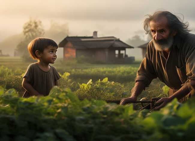 催人泪下的农村小故事 - 催人泪下的农村小故事作文