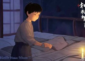 黄香温席故事文字版，黄香温席故事文字版带拼音