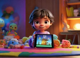 讲故事平板儿童（平板故事机）