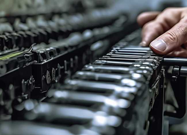 弹链规正器、弹链装弹器