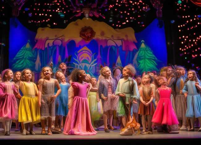 六一儿童节童话故事表演，六一儿童节童话剧表演