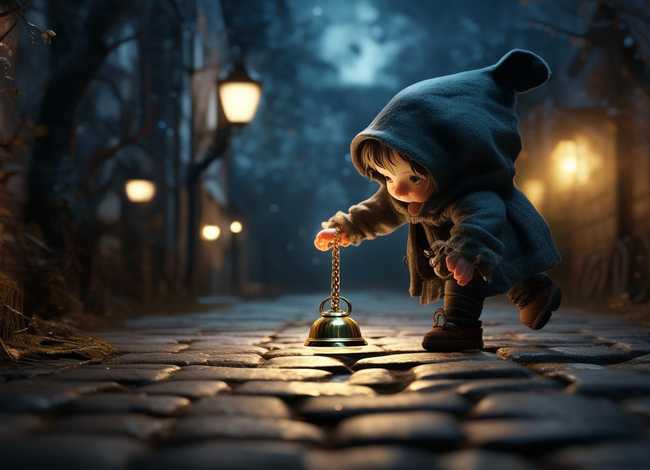 儿童故事小偷偷铃铛；小偷偷铃铛的故事