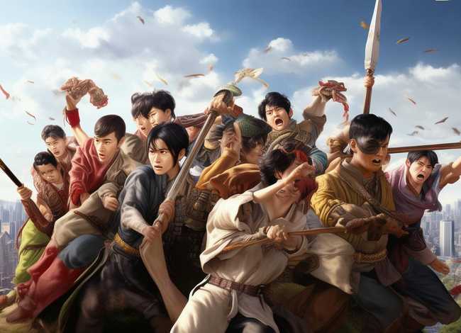 中国少年儿童运动史少年英雄故事、中国十大少年英雄故事