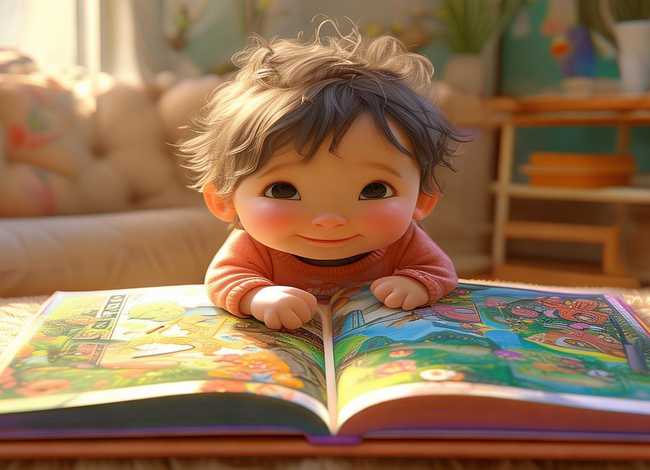 我爱你故事绘本；我爱你故事绘本内容