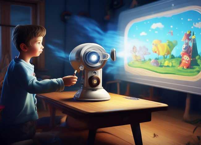 儿童故事投影机、投影故事机如何使用