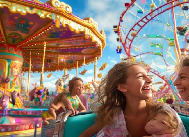 游乐园故事；游乐园的故事作文300字