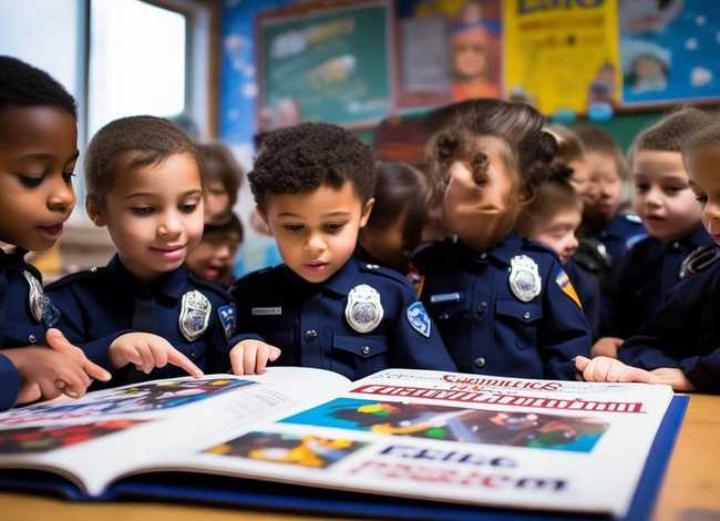 儿童警察故事大全完整版 少儿警察故事大全