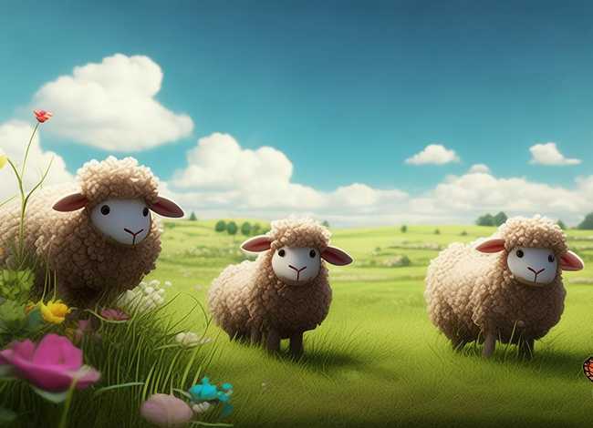 三只羊的故事绘本、三只羊的故事绘本视频