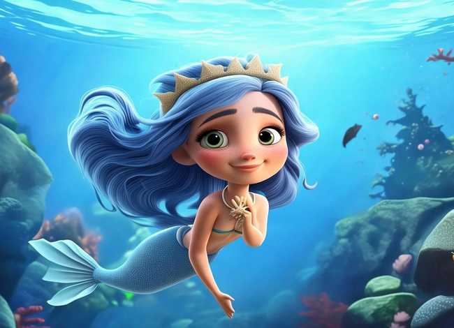 儿童美人鱼故事完整版 - 幼儿版美人鱼的故事