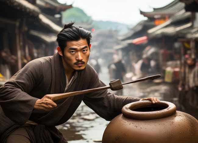 司马光砸缸简易故事 - 司马光砸缸简易故事北宋时期有一个大学文家