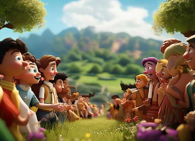 故事改编的动画片(真实故事改编的动画片) 故事改编的动画片(真实故事改编的动画片)