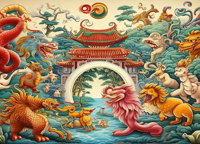 十二生肖的故事的故事，十二生肖的故事全部的故事