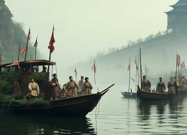 草船借箭 小故事 - 草船借箭 小故事简介