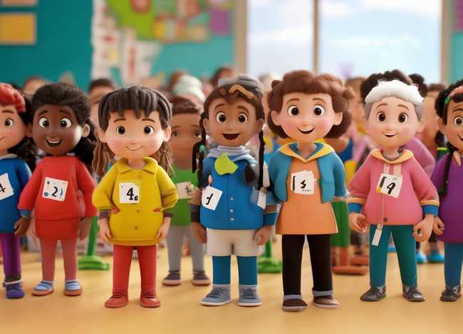 关于幼儿排队的故事、关于幼儿排队的故事大全