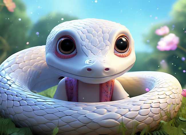 白蛇传故儿童故事，少儿故事白蛇传