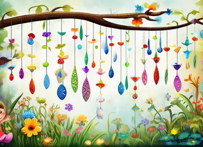 有关风铃的儿童故事 - 关于风铃的绘本故事 有关风铃的儿童故事 - 关于风铃的绘本故事