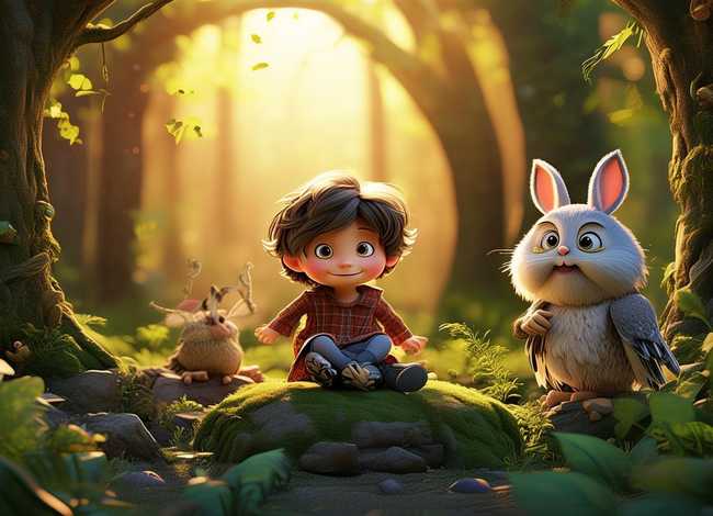 适合七岁孩子讲的故事 适合七岁孩子讲的故事短篇