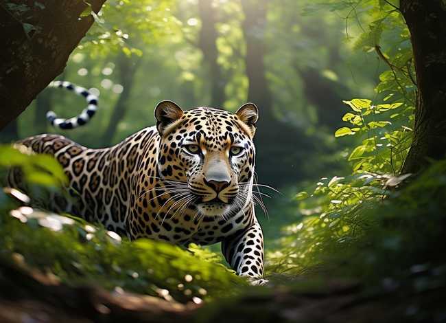 豹字的故事(豹子的寓言故事) 豹字的故事(豹子的寓言故事)