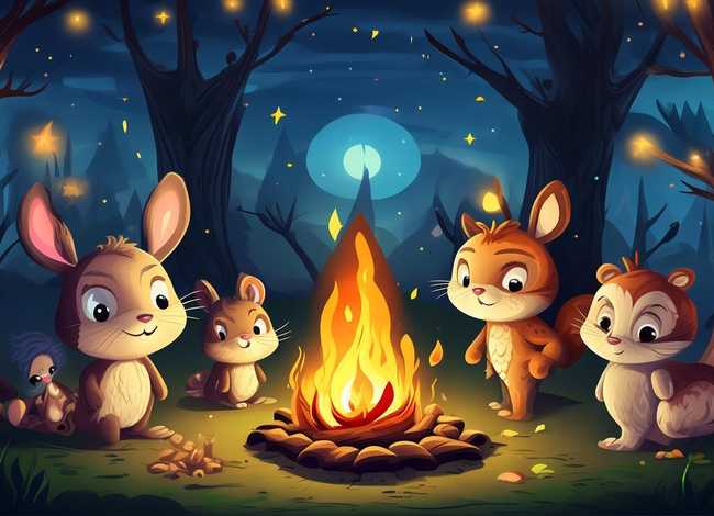 动物故事儿童3-6岁（3-5岁动物故事）