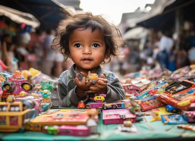 小孩卖玩具的故事 小孩卖玩具的故事大全