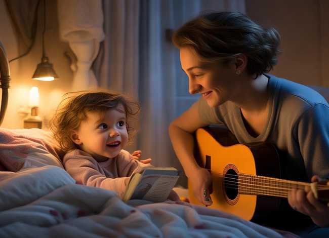 儿童睡前故事伴唱 睡前故事歌曲原唱