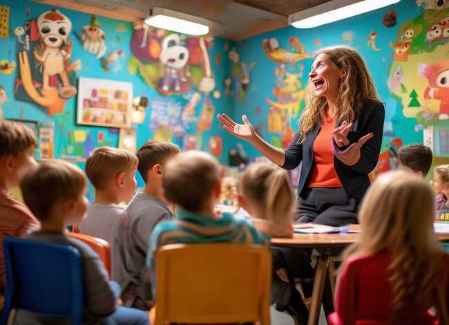 儿童故事播读技巧 - 儿童故事播读技巧教程