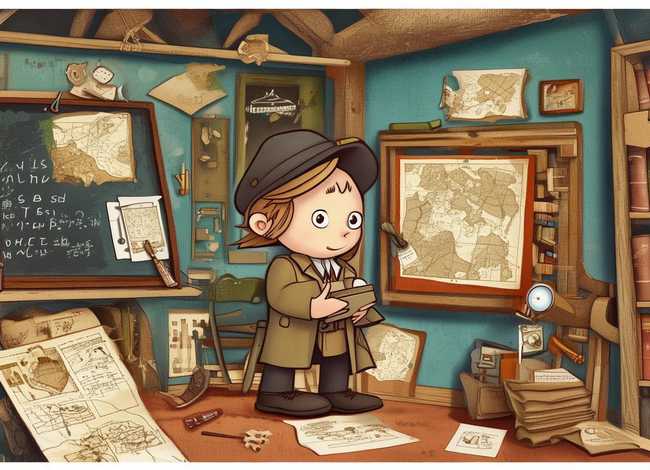 儿童侦探故事附答案、少儿侦探故事大全