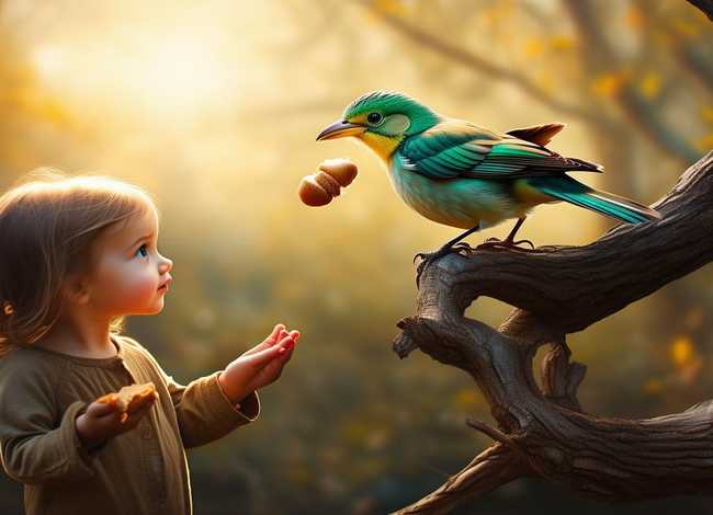 儿童故事小鸟报恩 关于小鸟报恩的故事