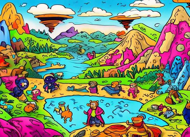 儿童连环画绘本，儿童连环画绘本怎么画