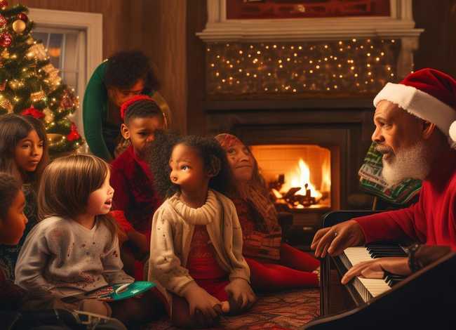 圣诞故事音乐剧（圣诞故事音乐剧在线观看）