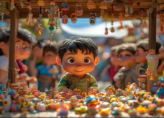 小朋友卖东西故事 小朋友卖东西故事大全