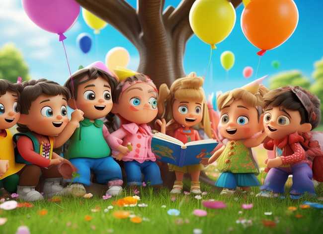 小朋友六一儿童节故事、看六一儿童节小朋友的故事