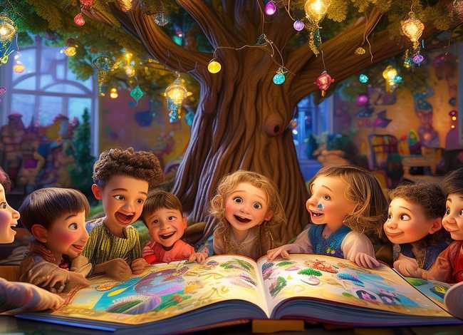 儿童故事王国 幼儿园故事王国教案