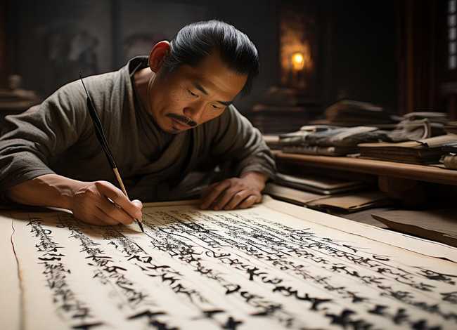 入木三分的故事200字 - 入木三分的故事300