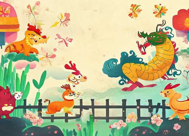 十二生肖早教儿歌 - 十二生肖早教儿歌视频