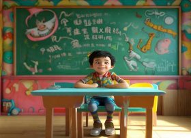 臭蛋上课的故事，臭蛋上学的故事