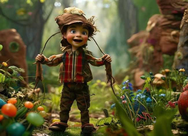 儿童故事木偶奇遇记全集认字、木偶奇遇记幼儿故事