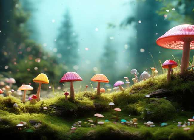 小蘑菇故事背景 小蘑菇故事背景音乐