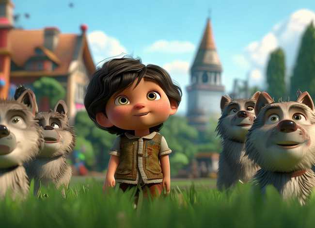 狼来了故事儿童版 - 少儿故事狼来了完整版