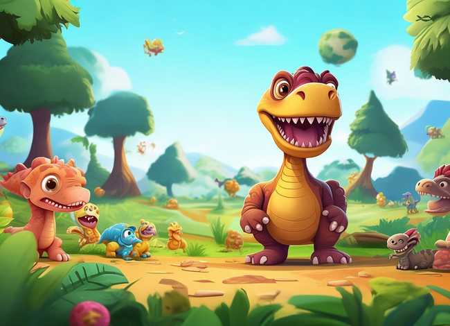 恐龙故事视频早教儿童 - 恐龙故事动画片视频