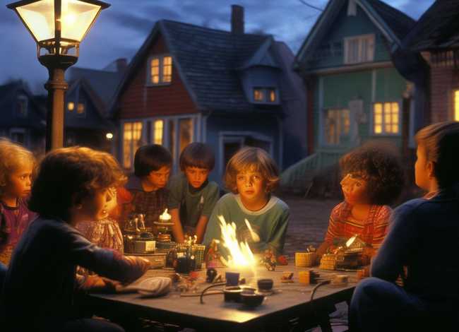 80后小时候故事、80后小时候讲的故事