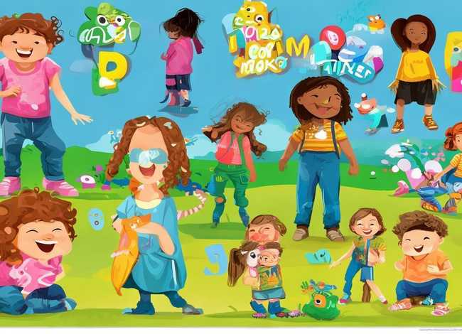 儿童简介海报（儿童简介海报图片）