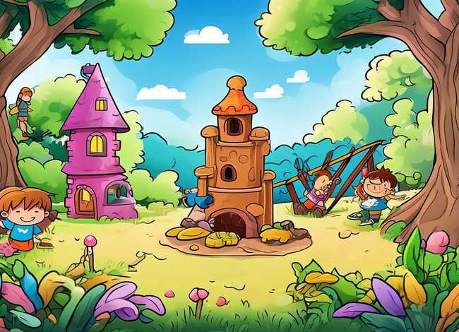儿童游戏故事全集大全，幼儿故事游戏大全