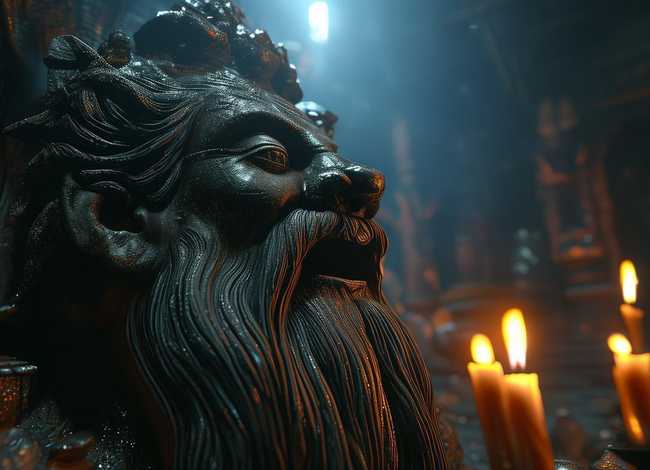 王刚讲故事神像开口说话（王刚讲故事神像开口说话下集）