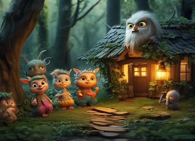 小妖怪故事（小妖怪故事屋）