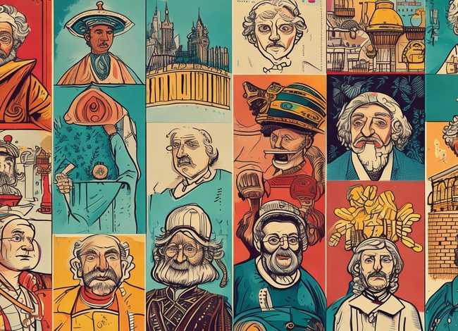 外国历史名人传记儿童版，外国历史名人传pdf