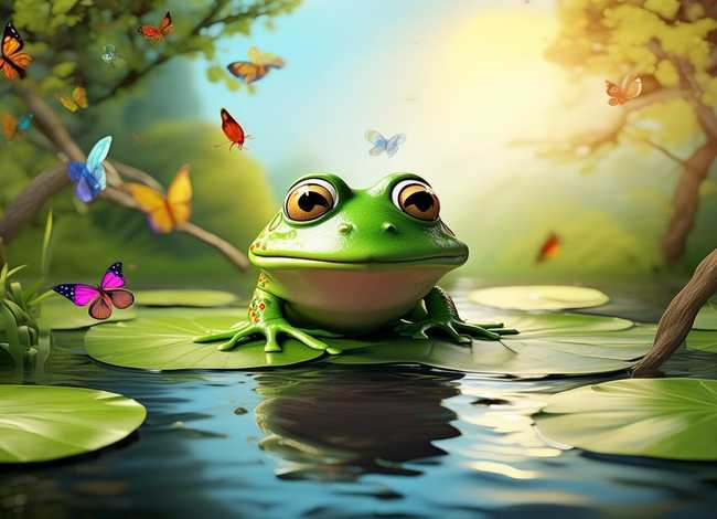 蛙故事简介 蛙的故事简介